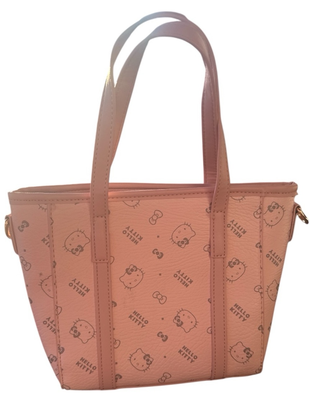 Hello Kitty Pink Mini Tote with All-Over Motif - Picture 2 of 5